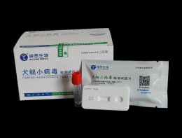 犬細(xì)小病毒檢測試紙卡